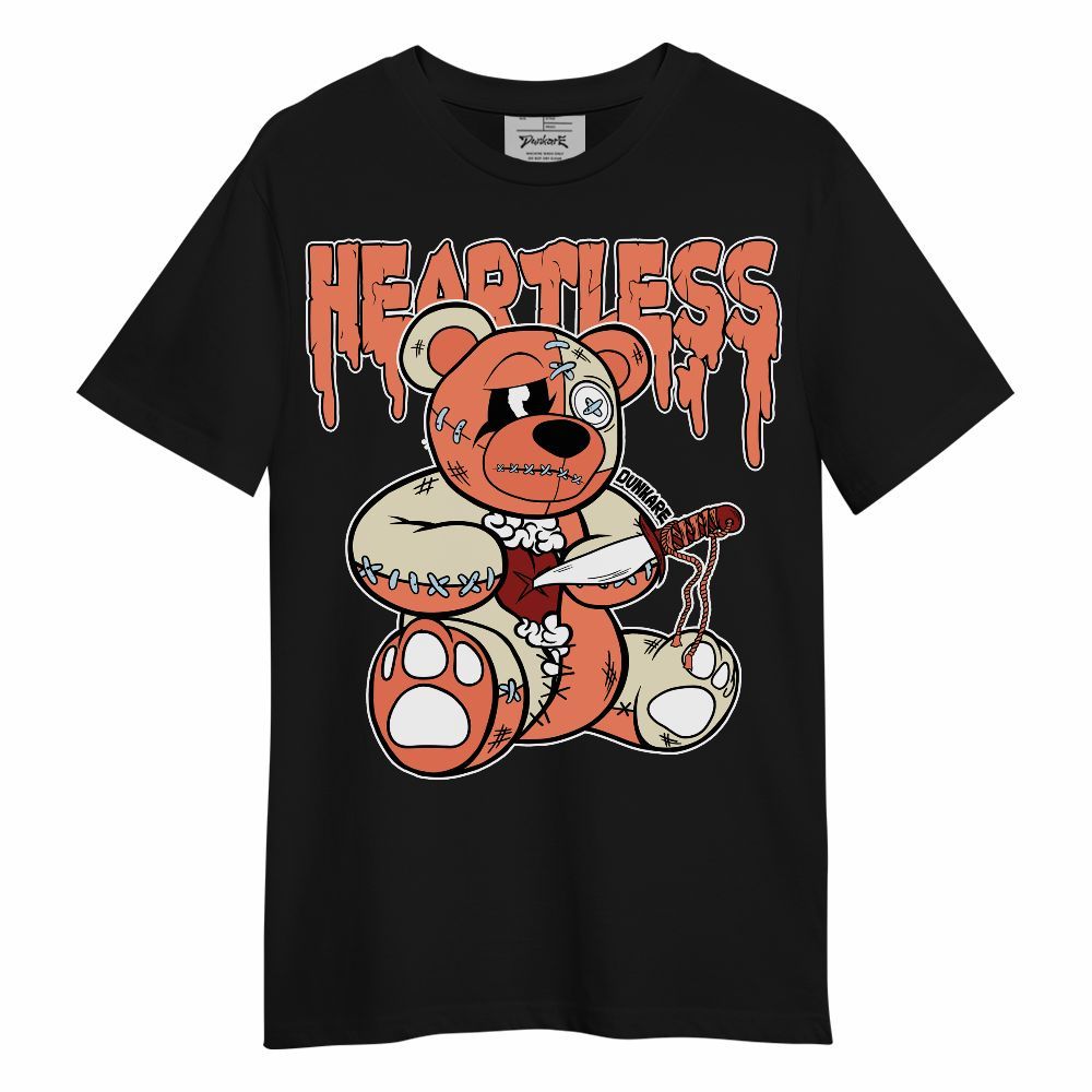Shirt To Match DJ Khaled Crimson Bliss 5s - Heartless Bear Unisex Shirt