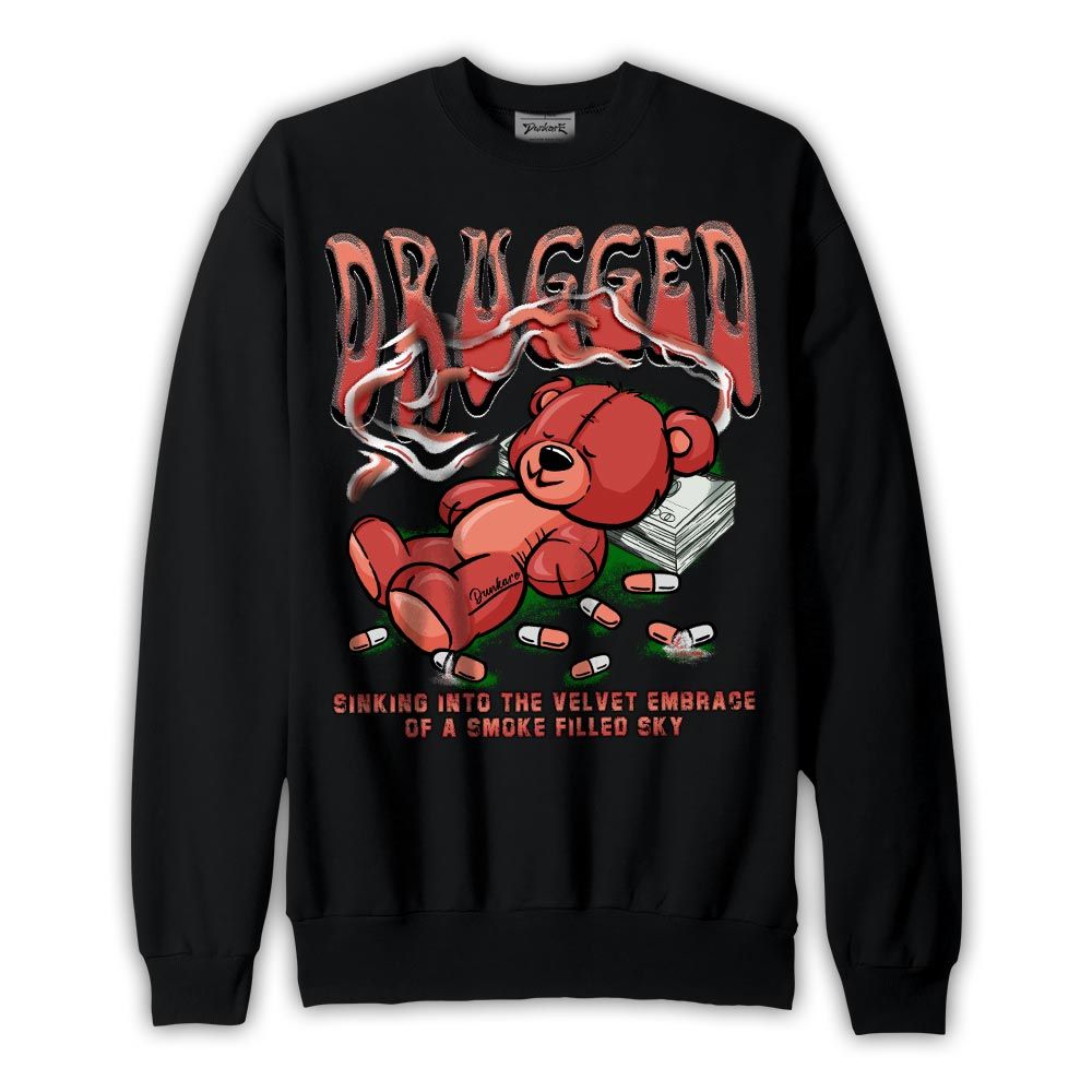 Sweatshirt To match Sweatshirt Drugged, Dune Red 13s Sweatshirt, To Match Sneaker Dune Red 13s, Sweatshirt NCMD