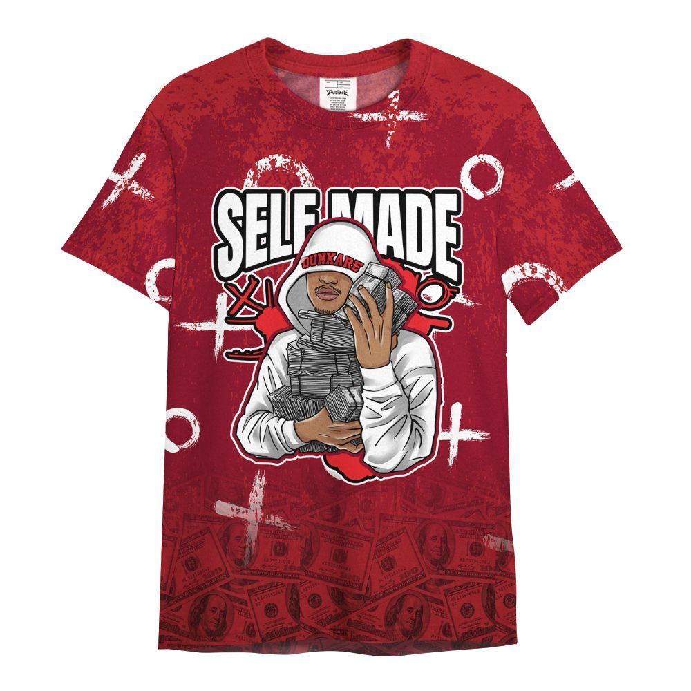 Shirt To Match Air DT Max 96 Love Letter - Selfmade Unique Grunge All Over Print