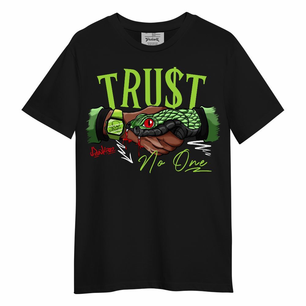 Shirt To Match Kobe 6 SE Grinch - Snake Trust No One Unisex Shirt