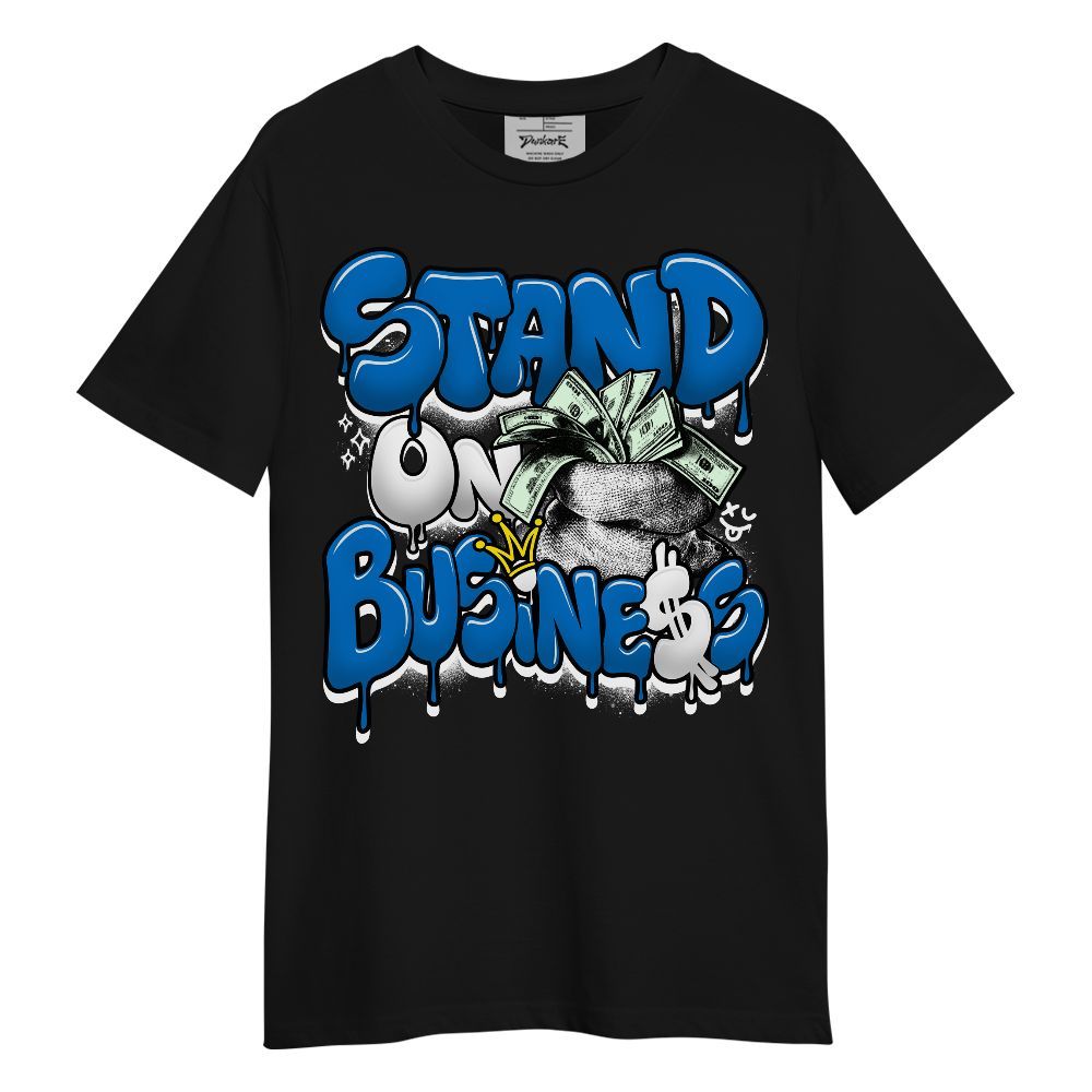 Shirt To Match Blueberry 12s - Stand Business Dripping Unisex Shirt