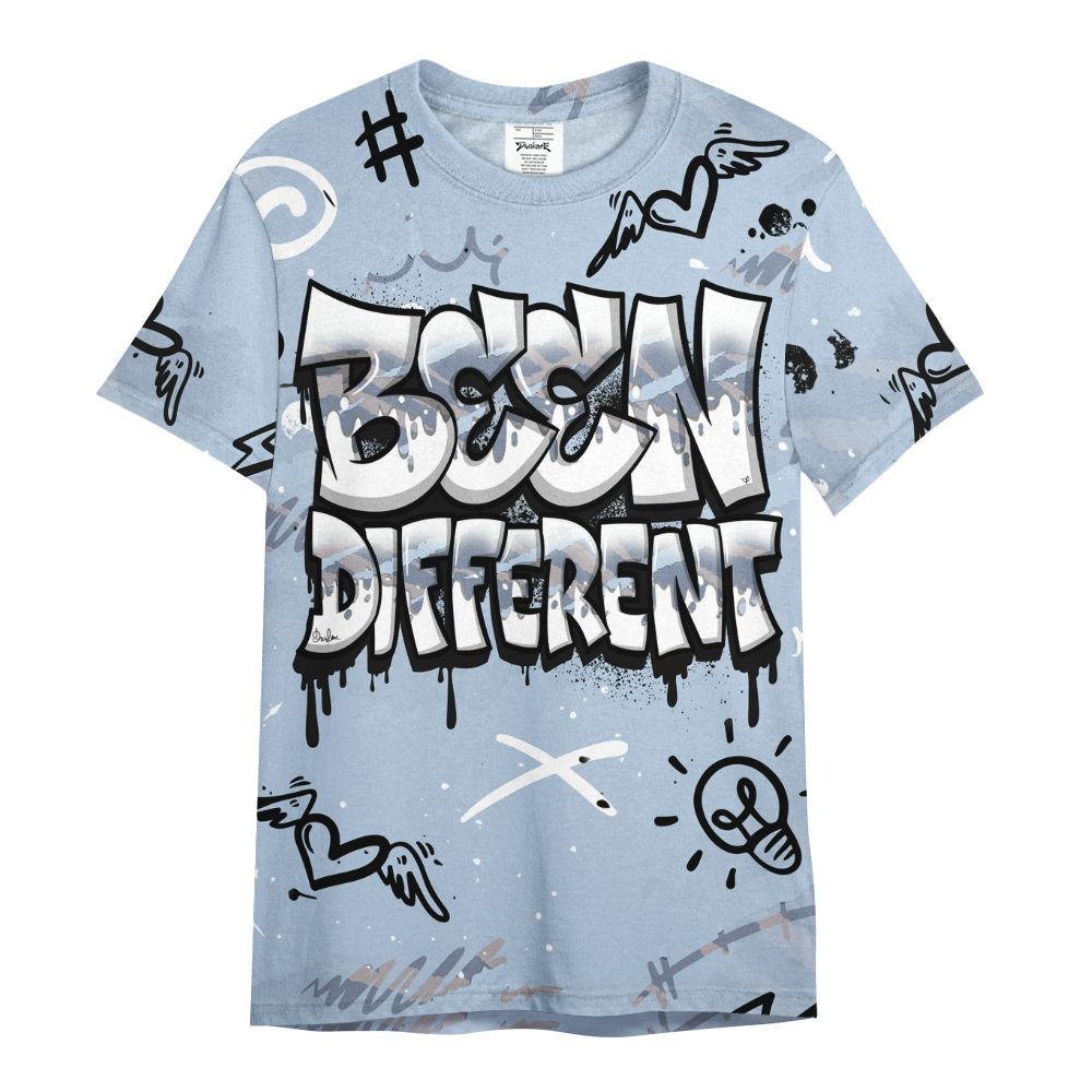 Shirt To Match Ja 2 Induction - Drip Been Di2ferent All Over Print