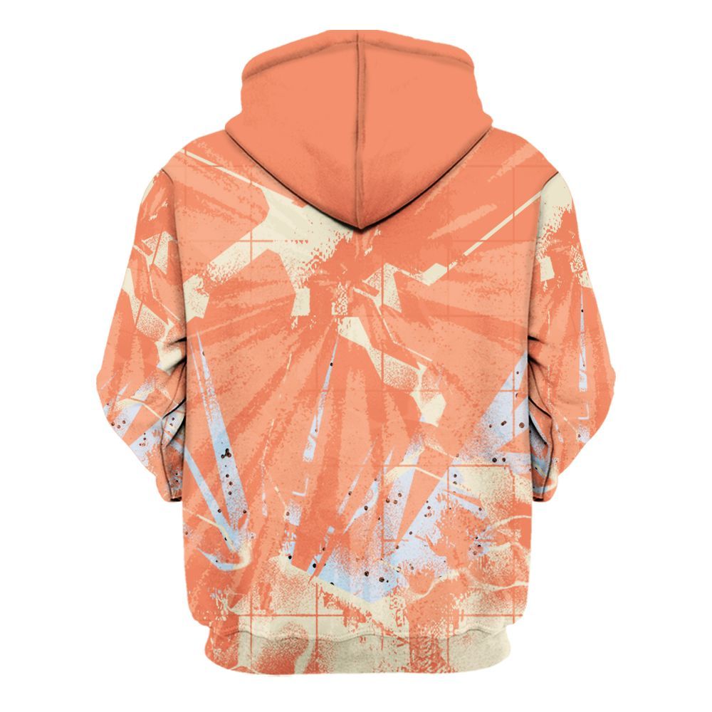 Hoodie To Match DJ Khaled Crimson Bliss 5s - God Blessed All Over Print