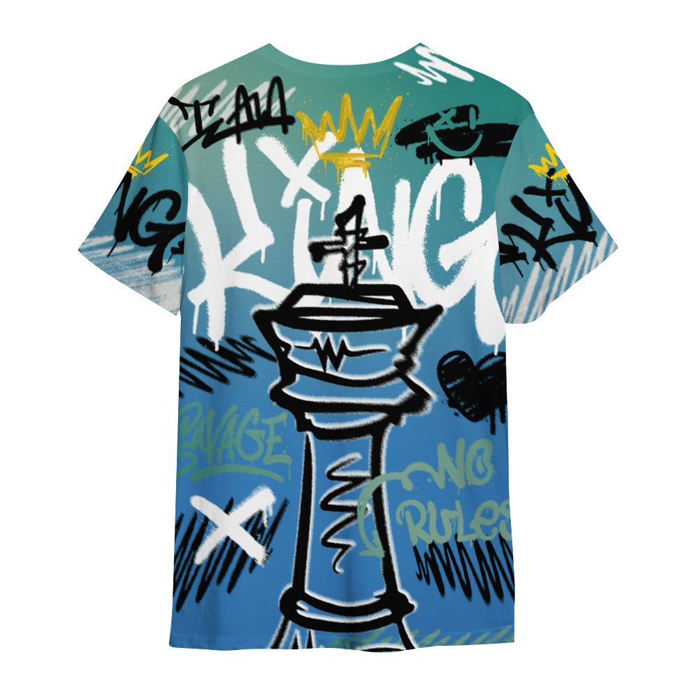 Shirt To Match Low Carolina 17s - Street King Chess Streetwear All Over Print