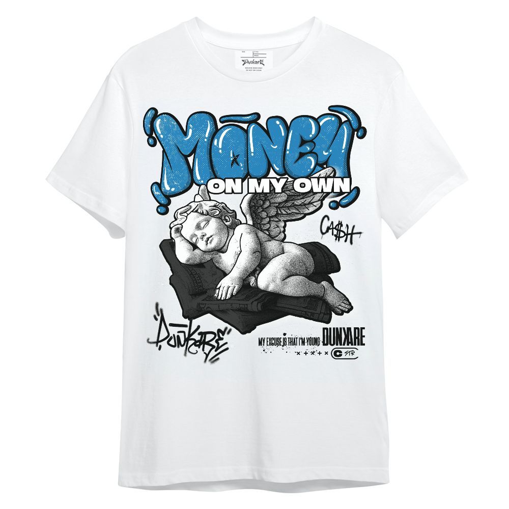 Shirt To Match Retro University Blue 9s - Money Cash Streetwear Unisex Shirt