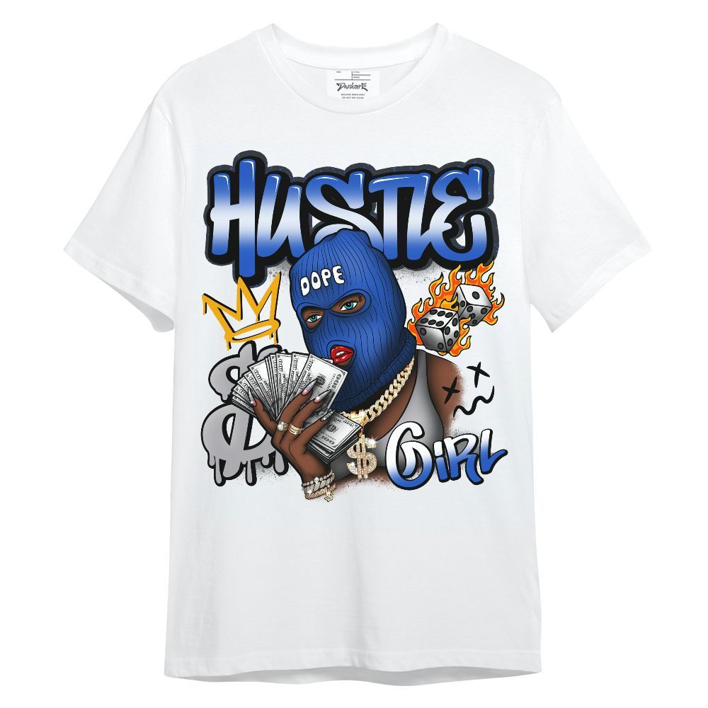 Shirt To Match Retro Stealth 5s - Money Hustles Girl Streetwear Unisex Shirt