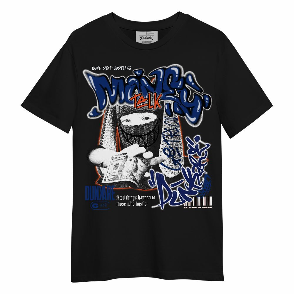 Shirt To Match Suede GS League - Money Talk Rap Unisex Shirt