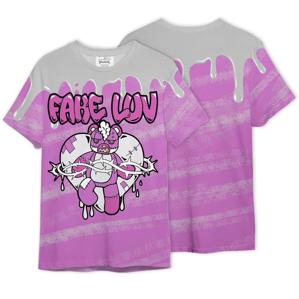 Shirt To Match Hyper Violet 4s - False Love Graphics Shirt Unisex
