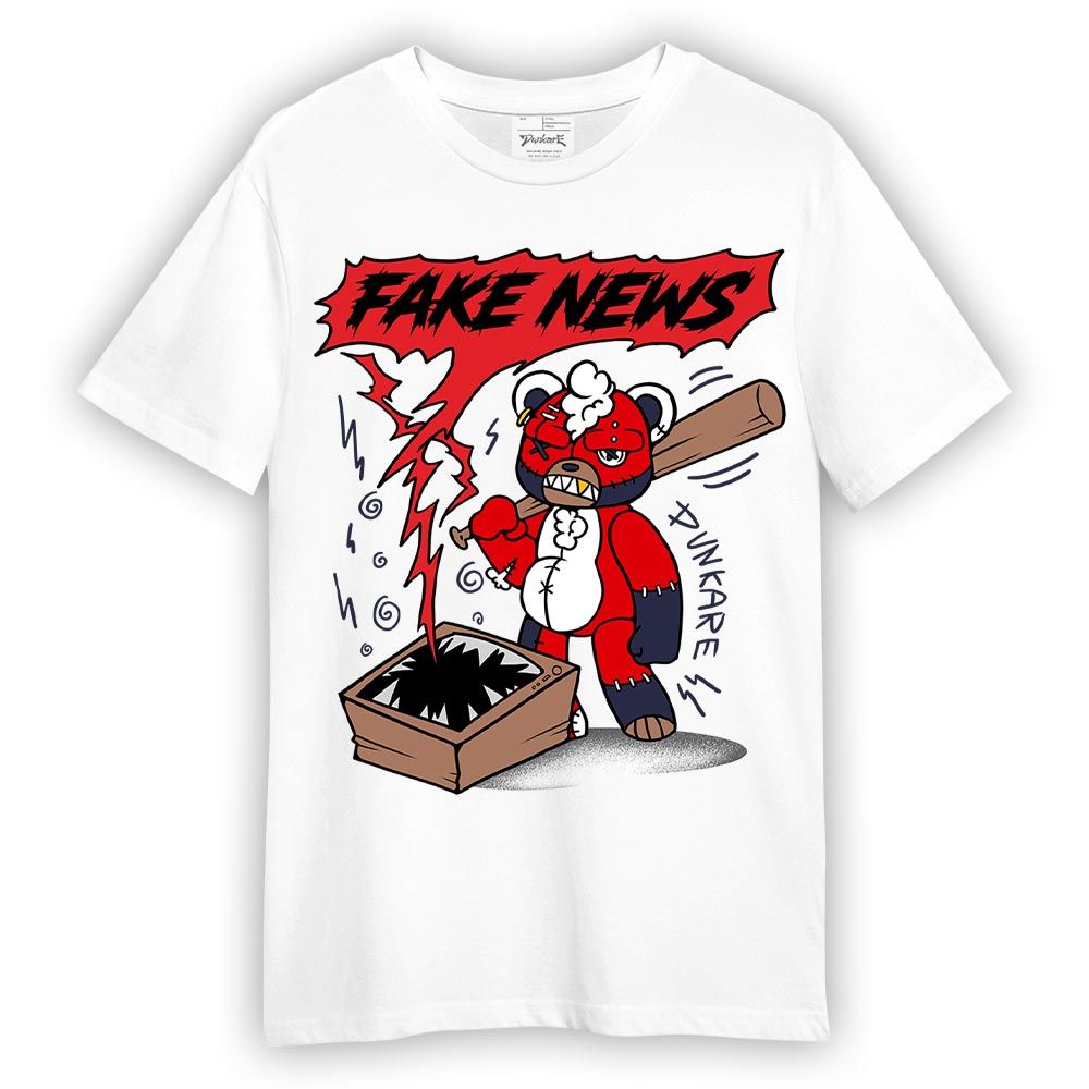Shirt To Match Low OG Howard Bison 1s - False News Hugz Shirt Unisex