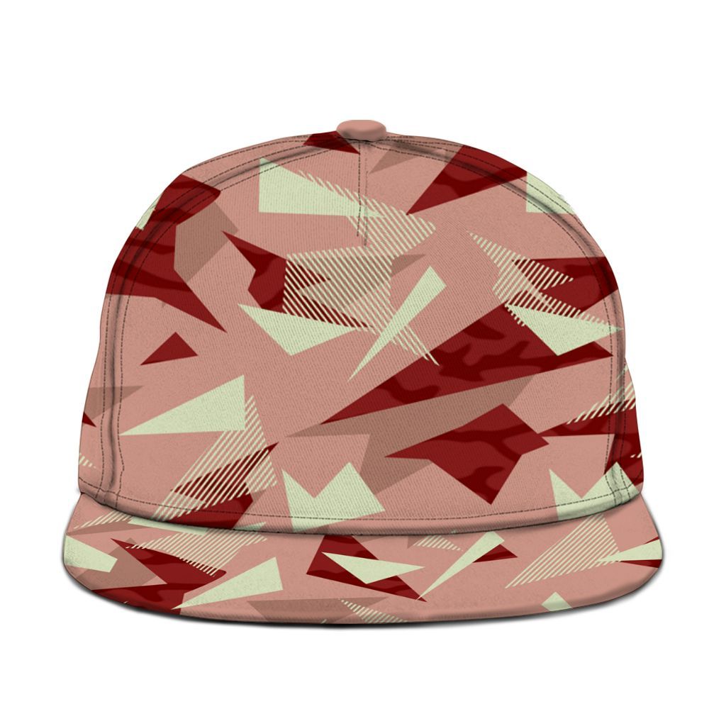 Snapback To Match Valentines Day 3s - Geometric Abstract Graphic