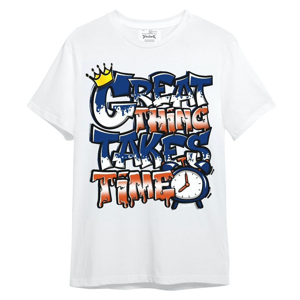 Shirt To Match Mid Knicks 1s - Great Things Sneaker Tee Streetwear Unisex Shirt