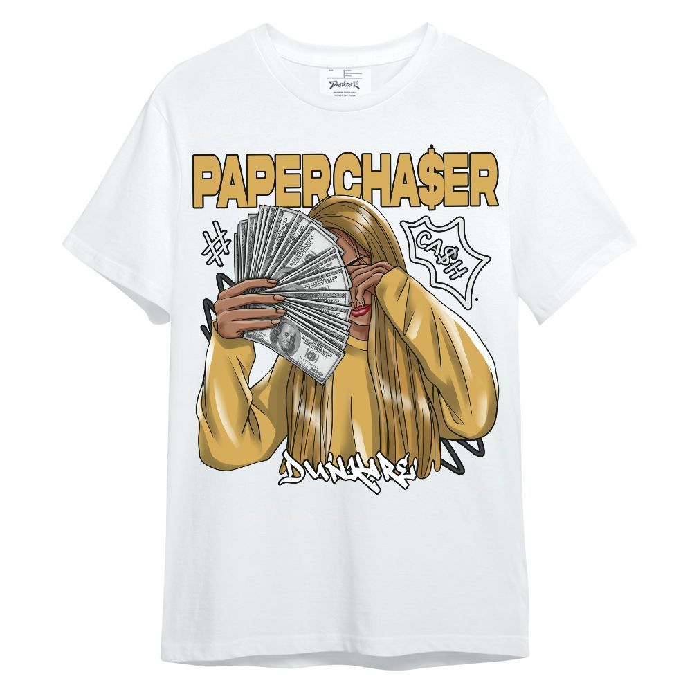 Shirt To Match Retro Light Ginger 14s - PaperChase Unqiue Unisex Shirt