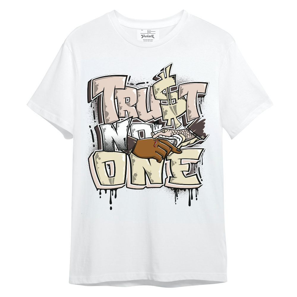 Shirt To Match A Ma Maniere X Fossil Stone 4s - Trust No One Drip Unisex Shirt