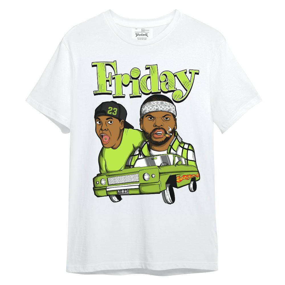 Shirt To Match Air Force 1 Low Dance Volt - Friday Sneaker Graphic Unisex Shirt