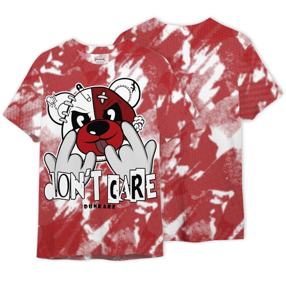 Shirt To Match Red Taxi 12s - Careless Bear Version 2 Shirt Unisex