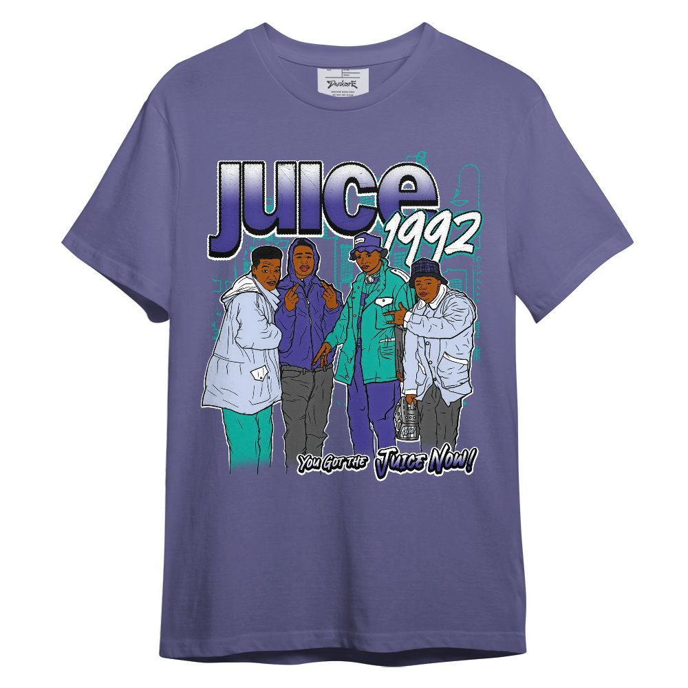 Shirt To Match Retro Grape 5s - You Got The Juice Graphic