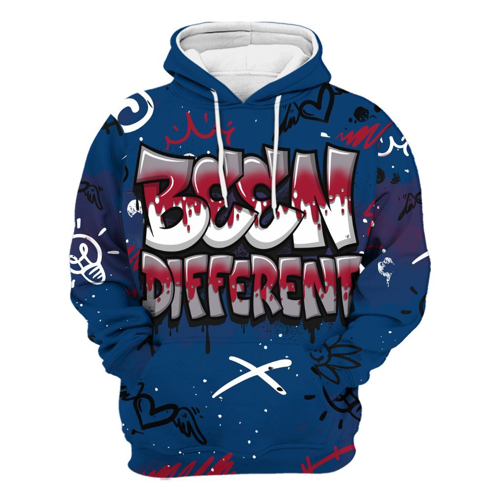 Hoodie To Match Rare Air 4s - Drip Been Di2ferent All Over Print