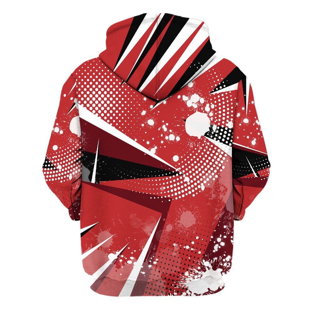 Hoodie To Match Kobe 9 Elite Christmas - Poly Trust No One Dripping All Over Print