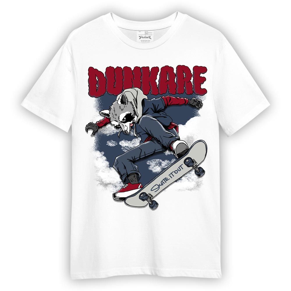 Shirt To Match Retro Olympic 6s T-- Skateboard Raccoon T-Shirt Unisex