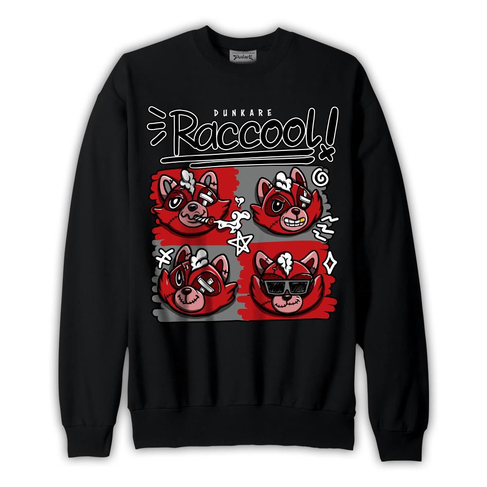 Sweatshirt To match Sweatshirt Raccool Raccoon, Bred Reimagined 4s Sweatshirt To Match Sneaker 2404 DNY