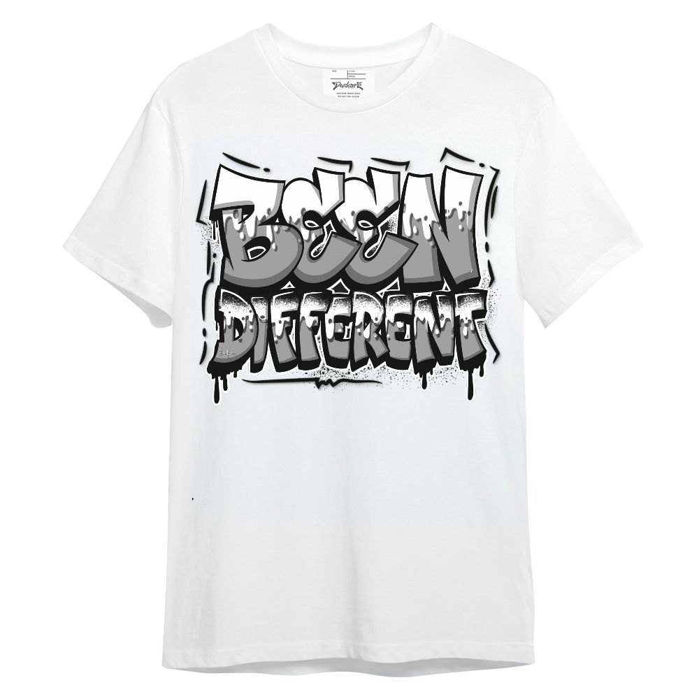 Shirt To Match Black Wolf Grey 12s - Drip Been Different Unisex Shirt