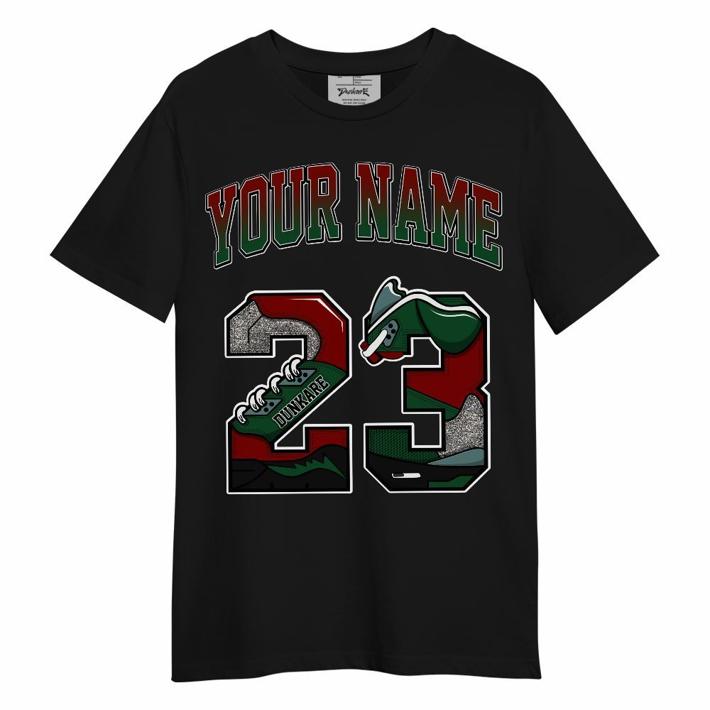 Shirt To Match Concrete Rose 3s - Custom Name 23 5s Graphic