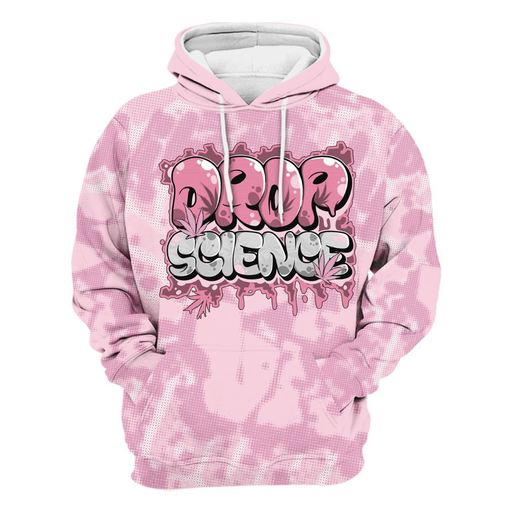 Hoodie To Match Orchid 4s - Drop Science Street All Over Print