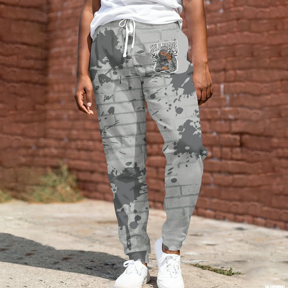 Sweatpant To Match Retro Wet Cement 4s - Selfmade Unique All Over Print