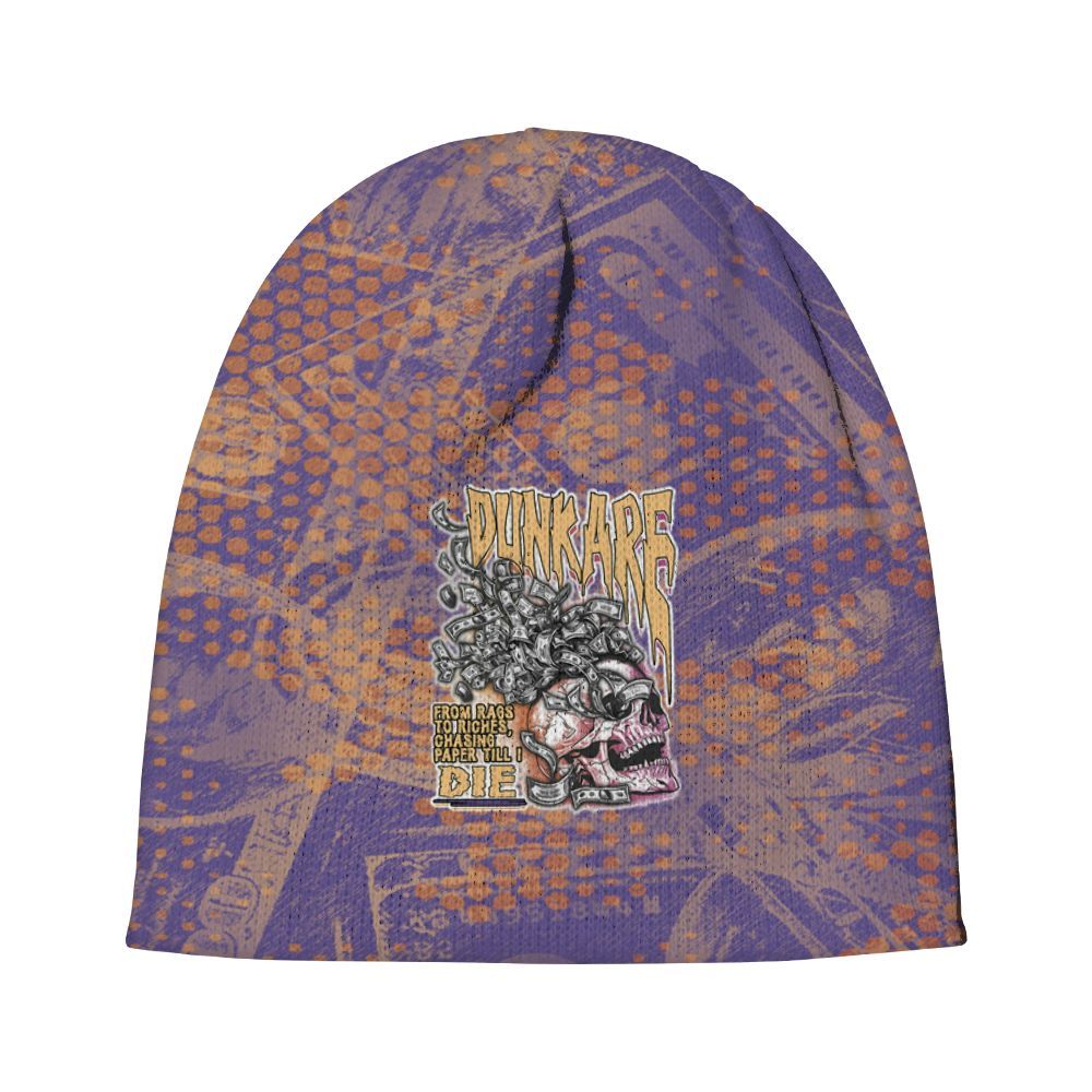 Beanie Hat To Match Book Sunset 1s - From Rags To Riches Graphic