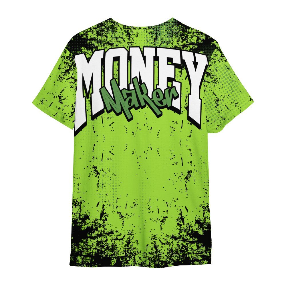 Shirt To Match Kobe 6 SE Grinch - Move In Silence Money Street Retro All Over Print