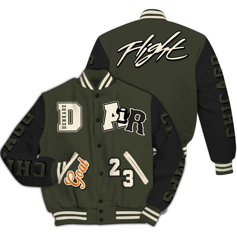 Varsity Jacket To Match Retro Undefeated 4s - AIR Number 23 GOAT All Over Print