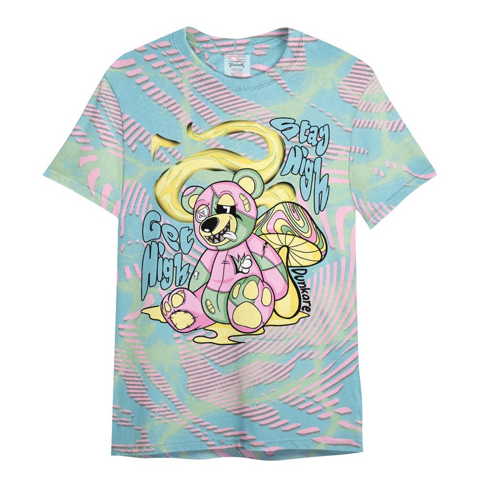 Shirt To Match SB Dunk Low Visty - Get High Bear Fume Shirt Unisex