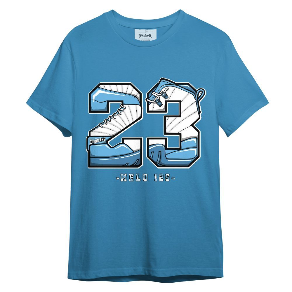 Shirt To Match Melo 12s - Number 23 Style 12s Graphic