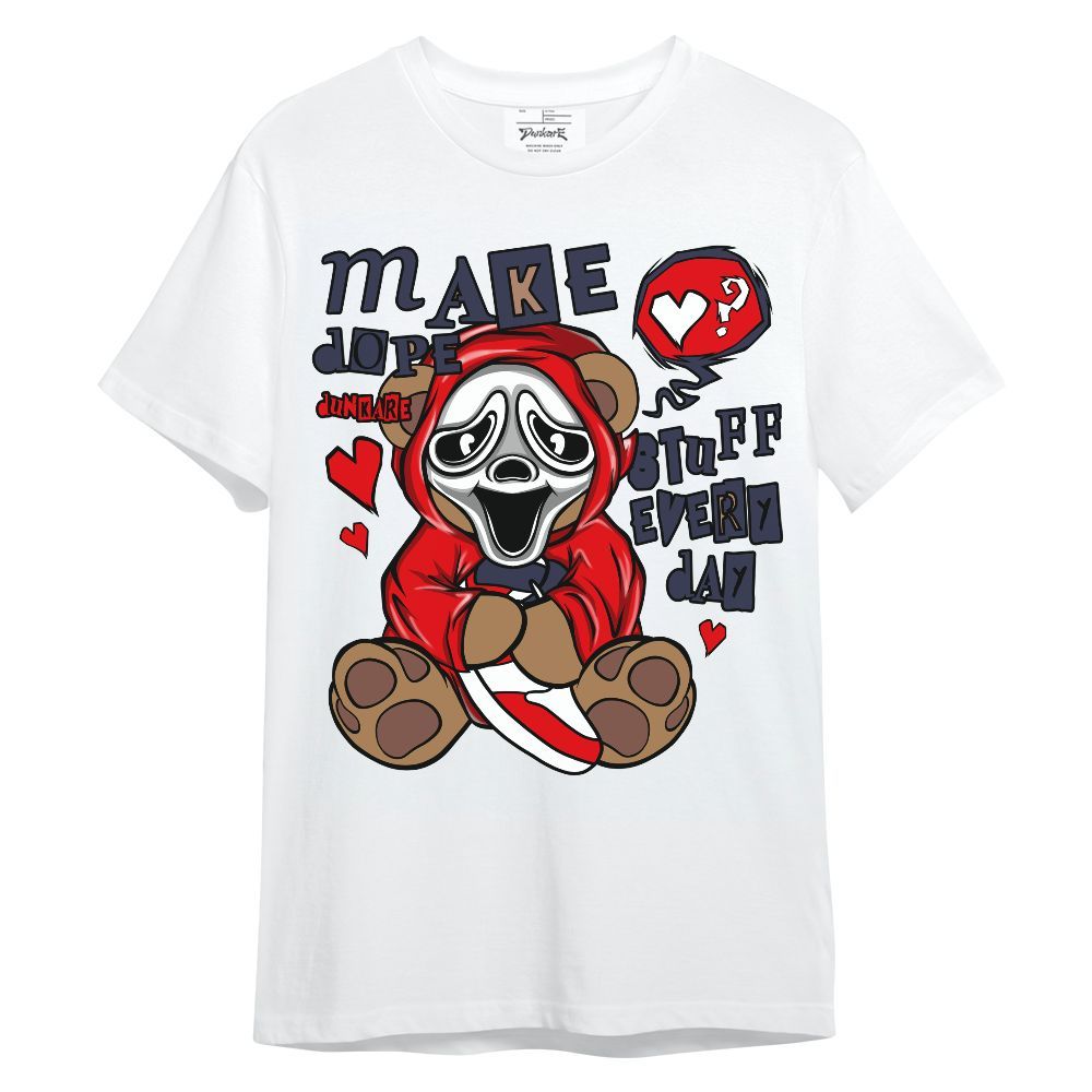 Shirt To Match Low OG Howard University 1s - Make Dopes Bear Unisex Shirt