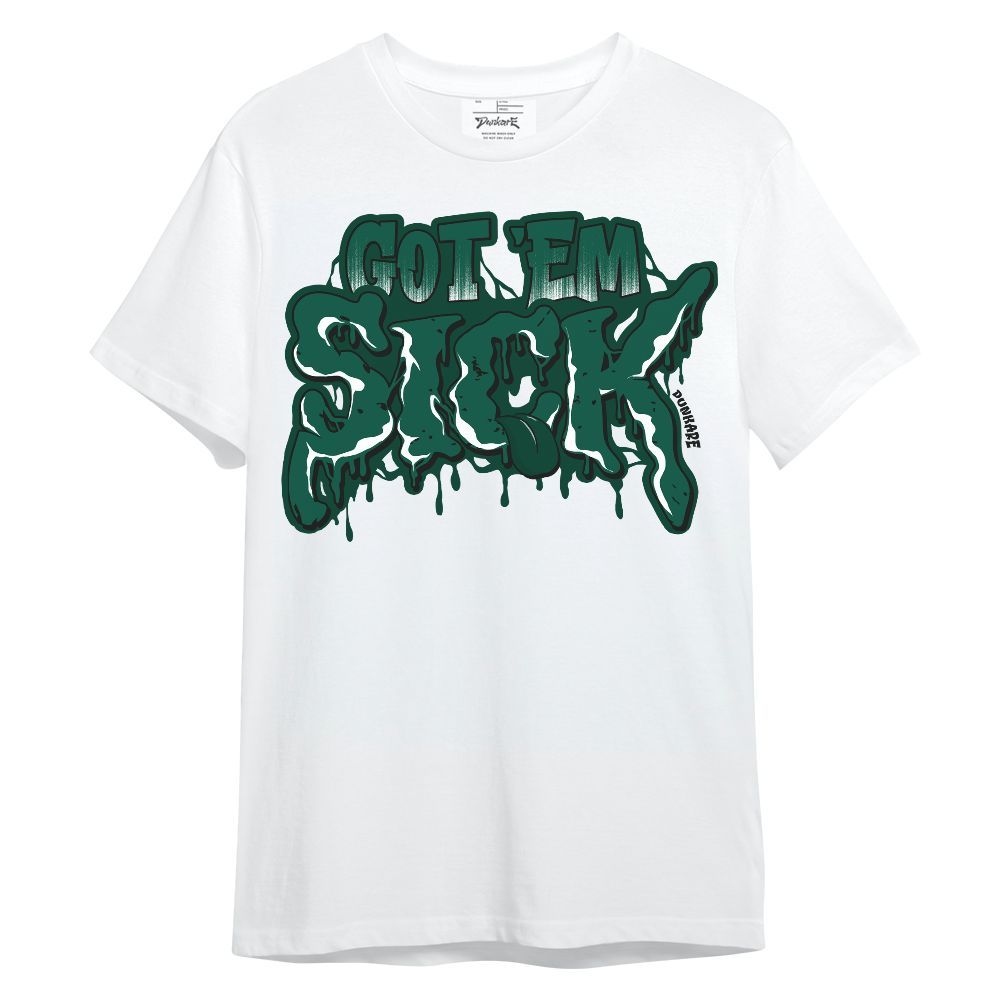 Shirt To Match Oxidized Green 4s - Got EM Sick Unisex Shirt