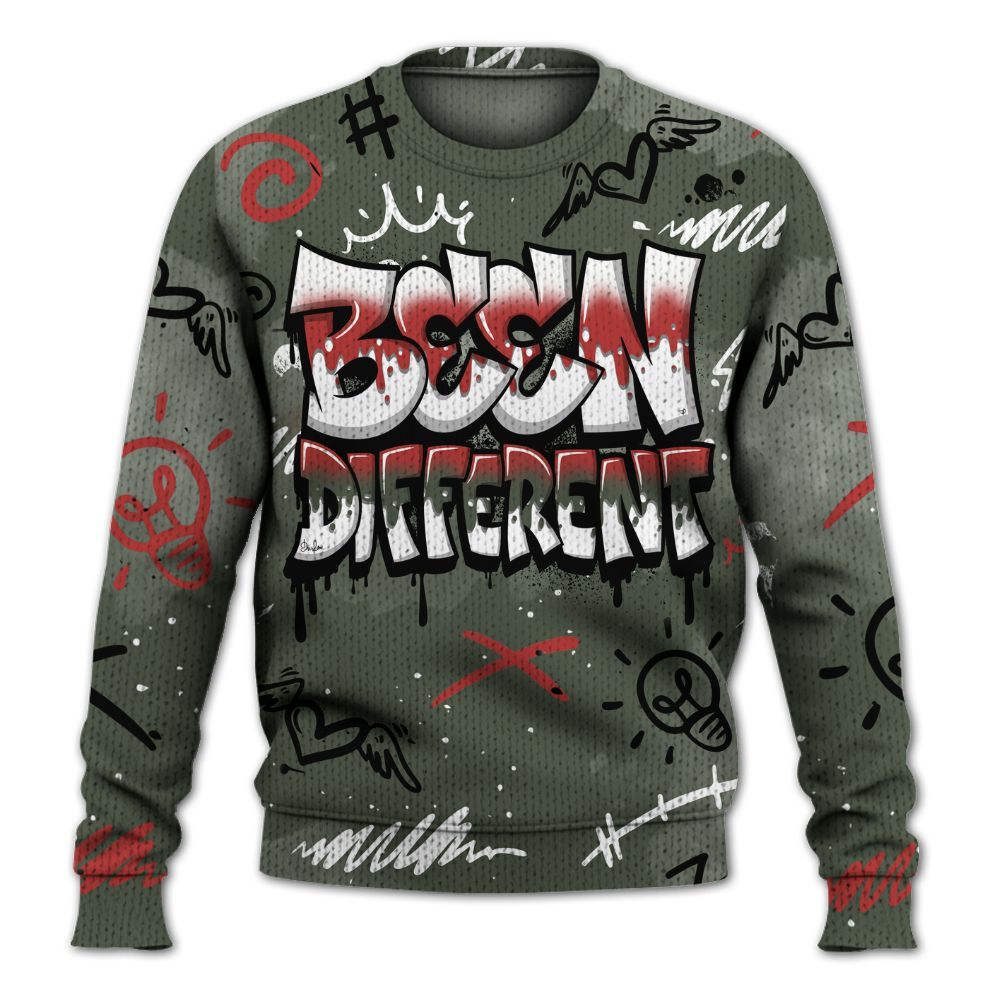 Sweater To Match Air Force 1 Low Year Of The Snake Shirt, Drip Been Di2ferent Graphic