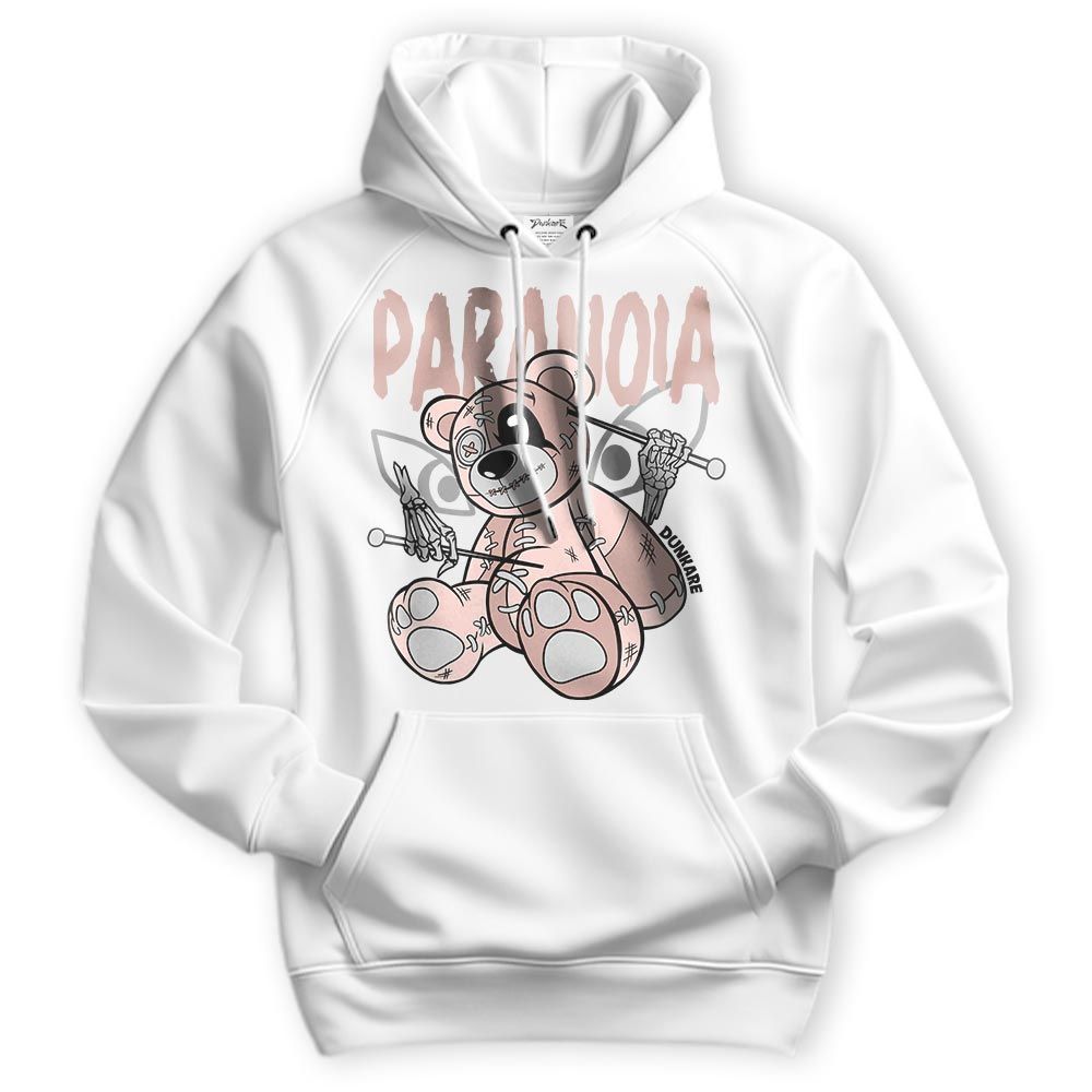 Sweatshirt To Match Hoodie Paranoia Bear, Low Legend Pink 11s Hoodie To Match Sneaker 2704 NCMD