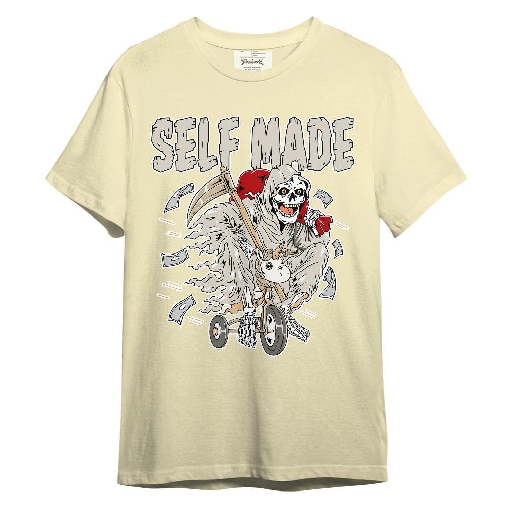 Shirt To Match Dunk Low Strawberry Waffle - Self Make Skeleton Unisex Shirt