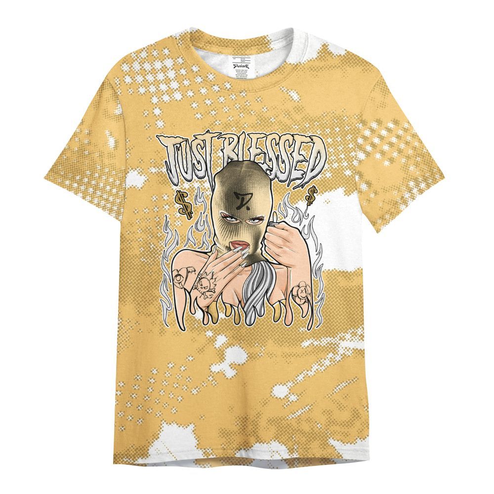 Shirt To Match Craft Paris 6s - Blessed!! Smoke Dot All Over Print