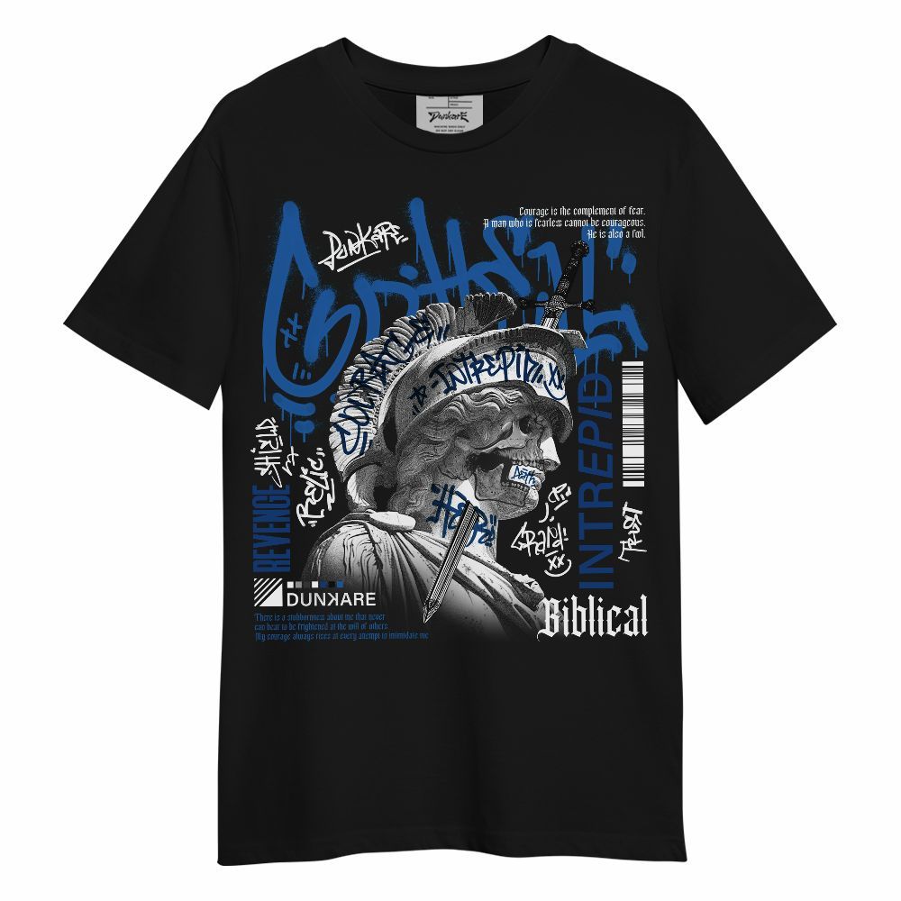 Shirt To Match Brave Blue 13s - Go To Heaven Unisex Shirt
