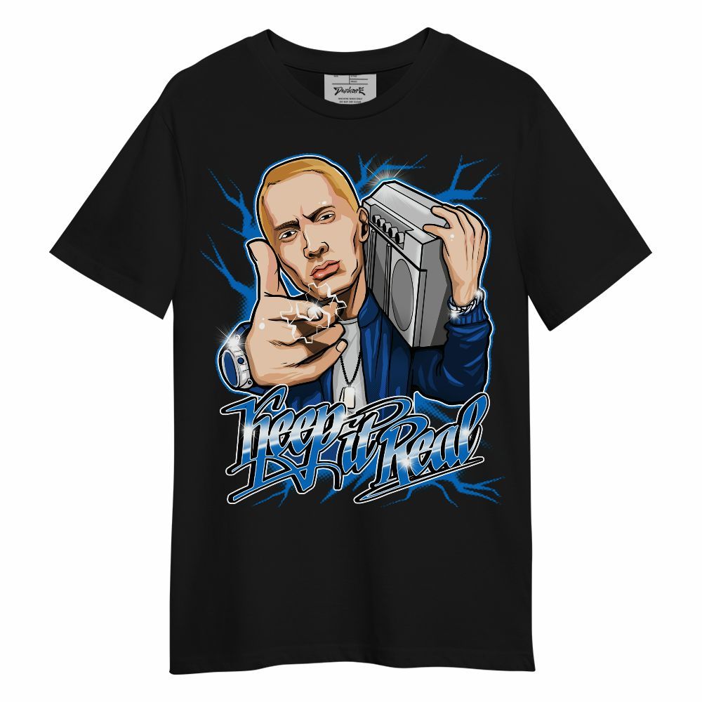 Dunkare Blueberry 12s Shirt - Keeping Real Rapper Shirt Graphic Unisex Shirt