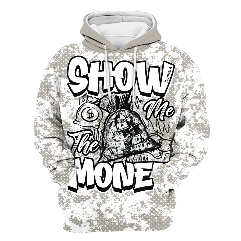 Hoodie To Match Dunk Low Appears Oreo - Show Me The Money Retro All Over Print