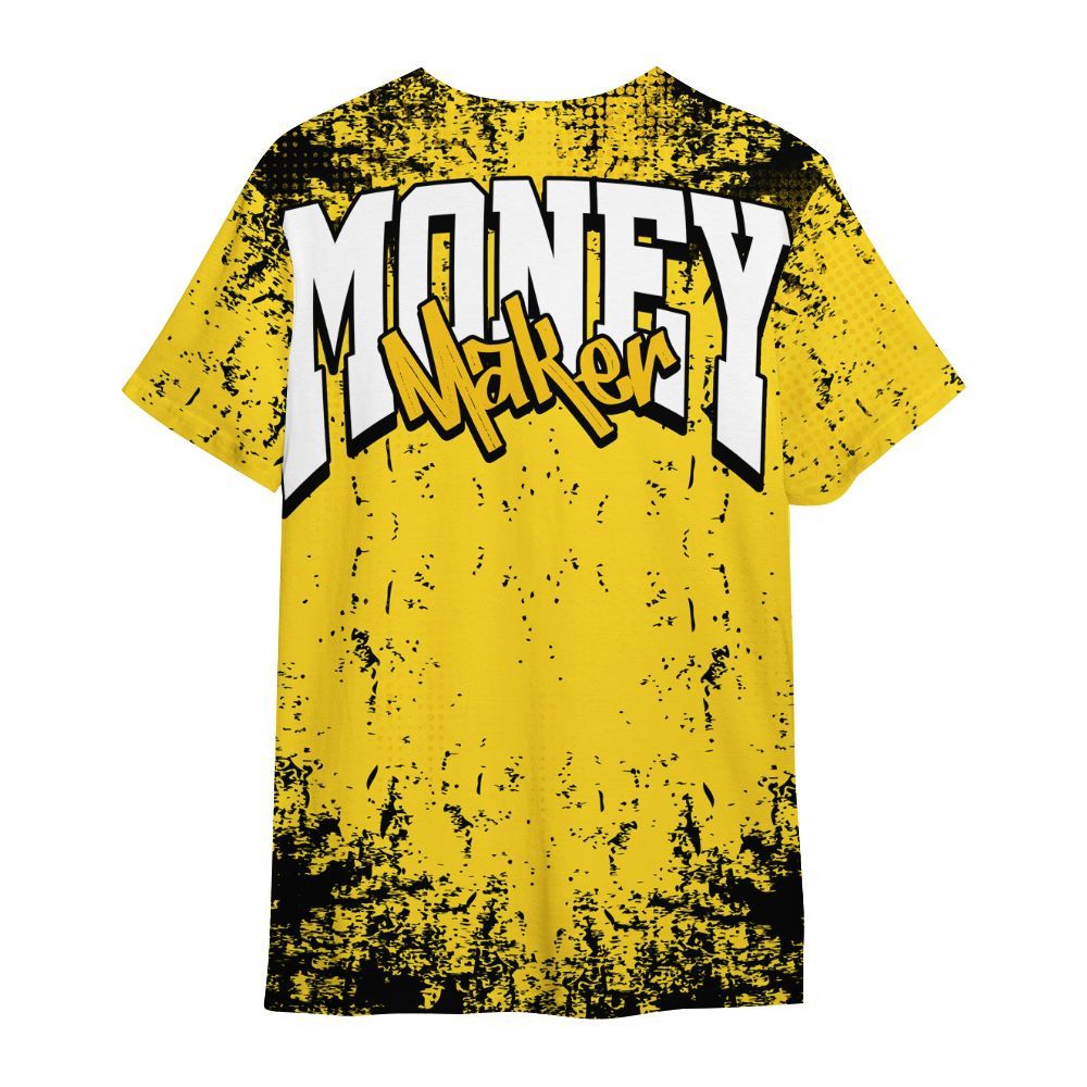Shirt To Match Retro Thunder 4s - Move In Silence Money Street Retro All Over Print