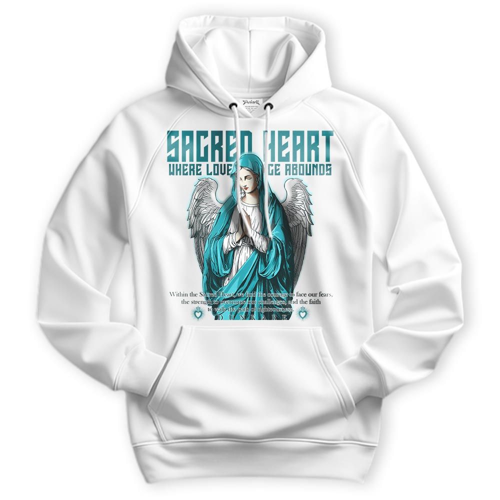 Sweatshirt To Match Hoodie Love's Grace, Oxidized Green 4s Hoodie, To Match Sneaker Oxidized Green 4s, Hoodie NCMD