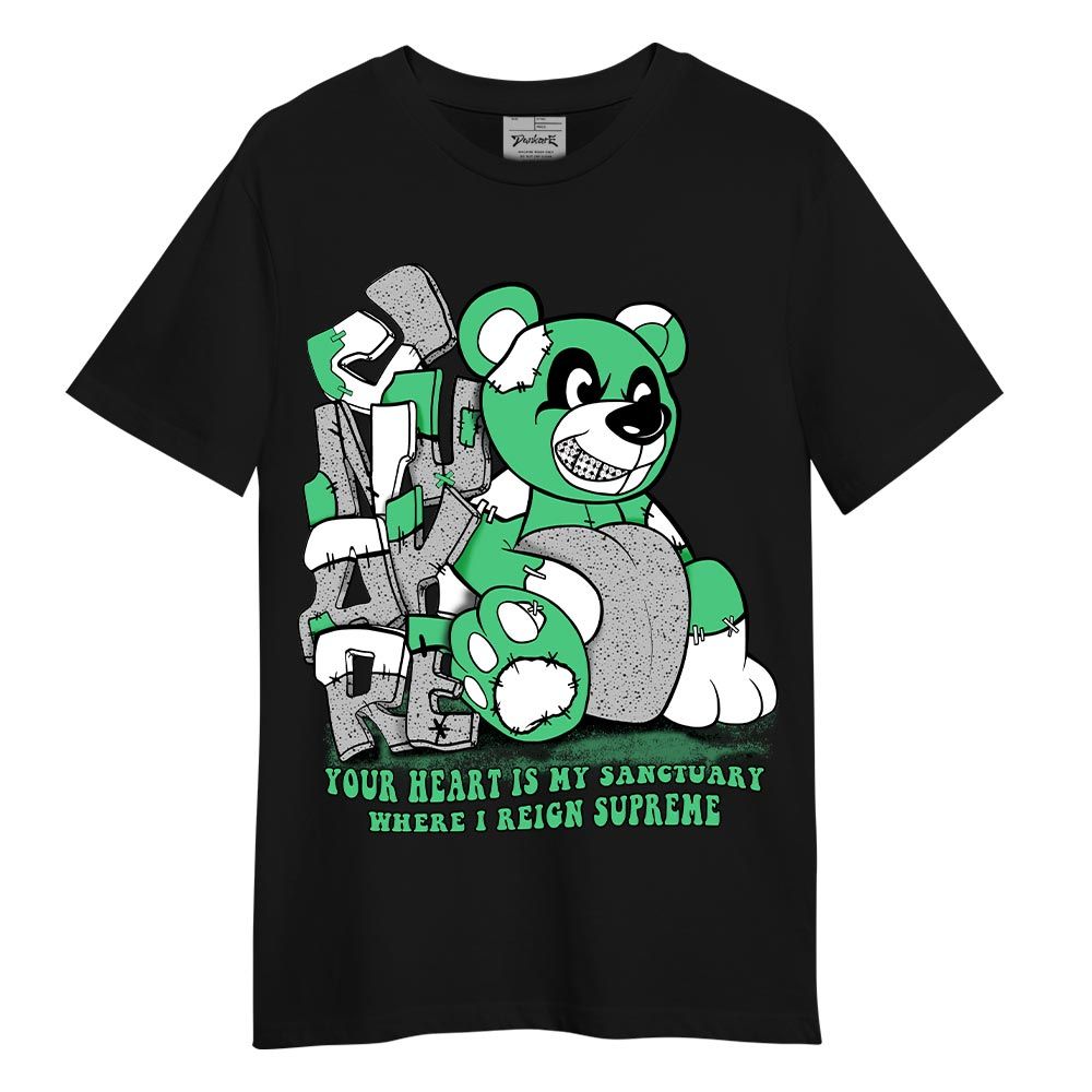 Shirt To Match Shirt Possession, 3 Green Glow T-- To Match Sneaker Black Green Glow 3s, T-Shirt NCMD