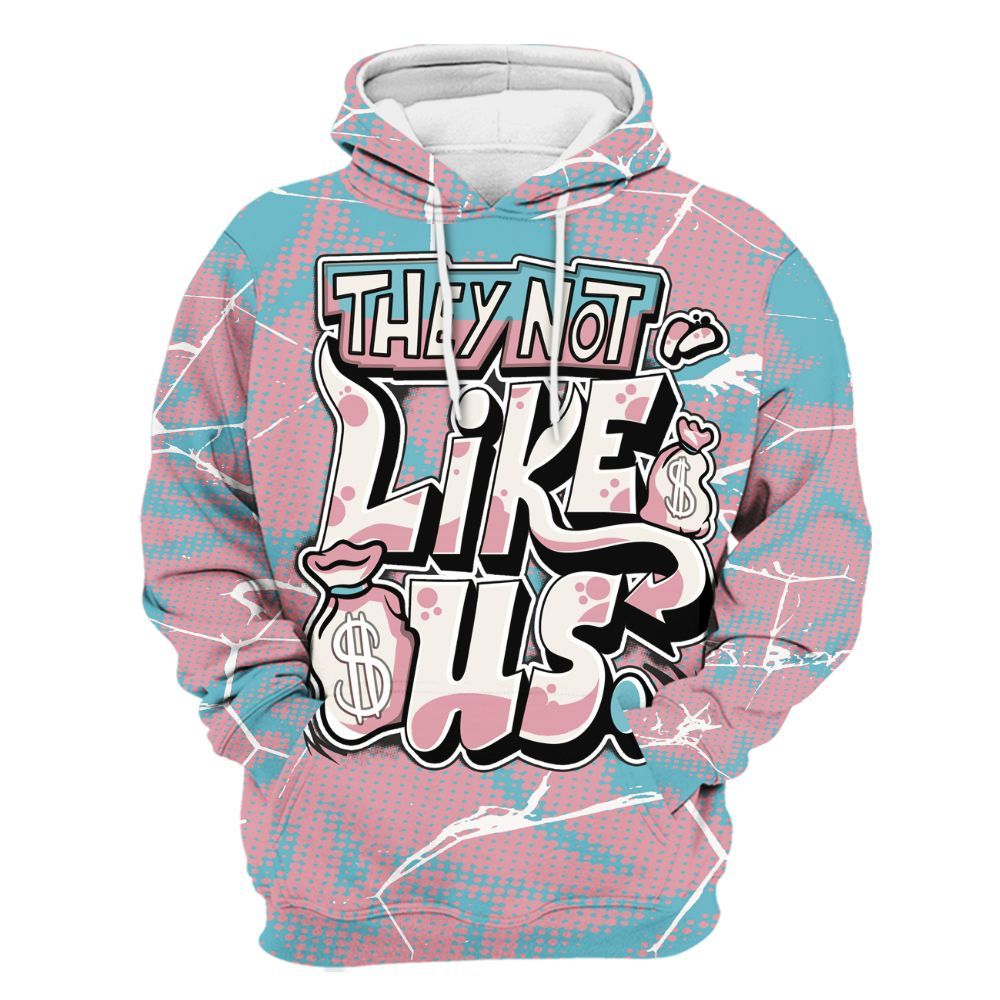 Hoodie To Match Doernbecher 6s - Dislike Us Graphic All Over Print