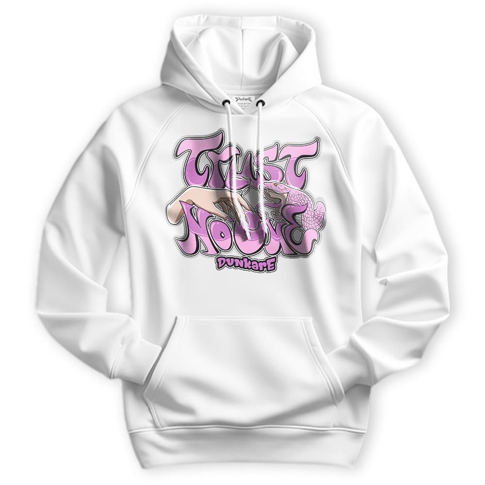 Sweatshirt To Match Hyper Violet 4s Hoodie - Trust No One Graffiti Hoodie Unisex 1605 NMP