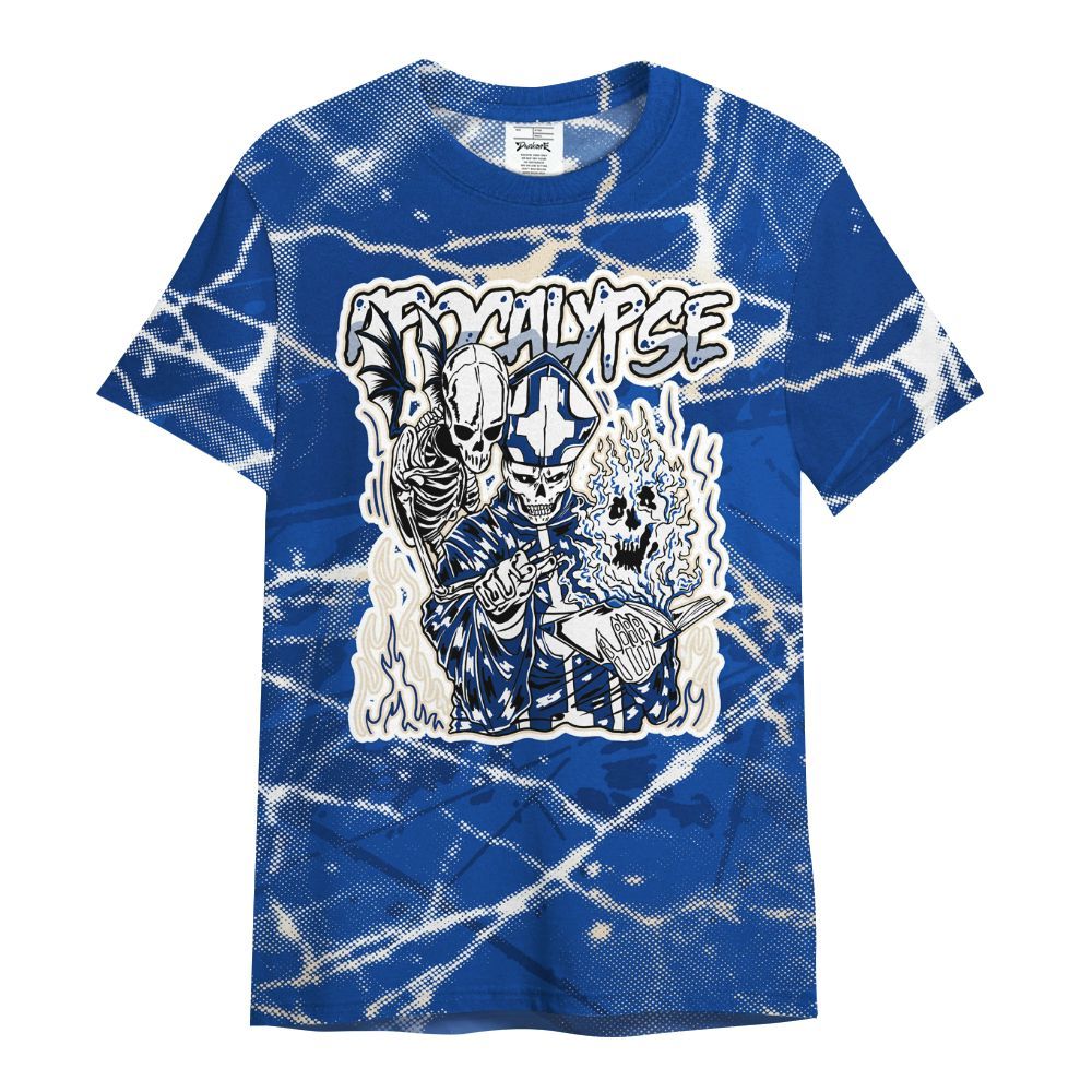 Shirt To Match Low Game Royal 1s - Apocalypse Skeleton Profound All Over Print