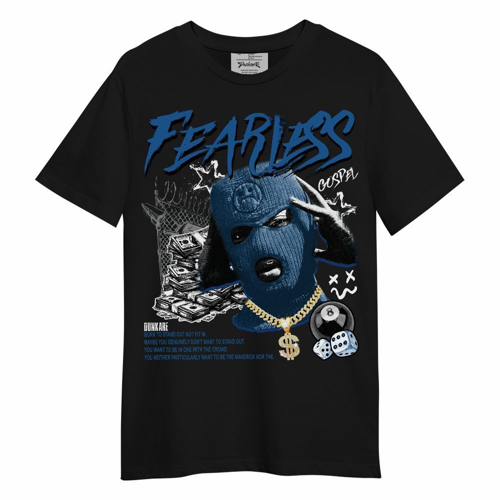 Shirt To Match French Blue 13s - Fearless Gospel Streetwear Money Unisex Shirt