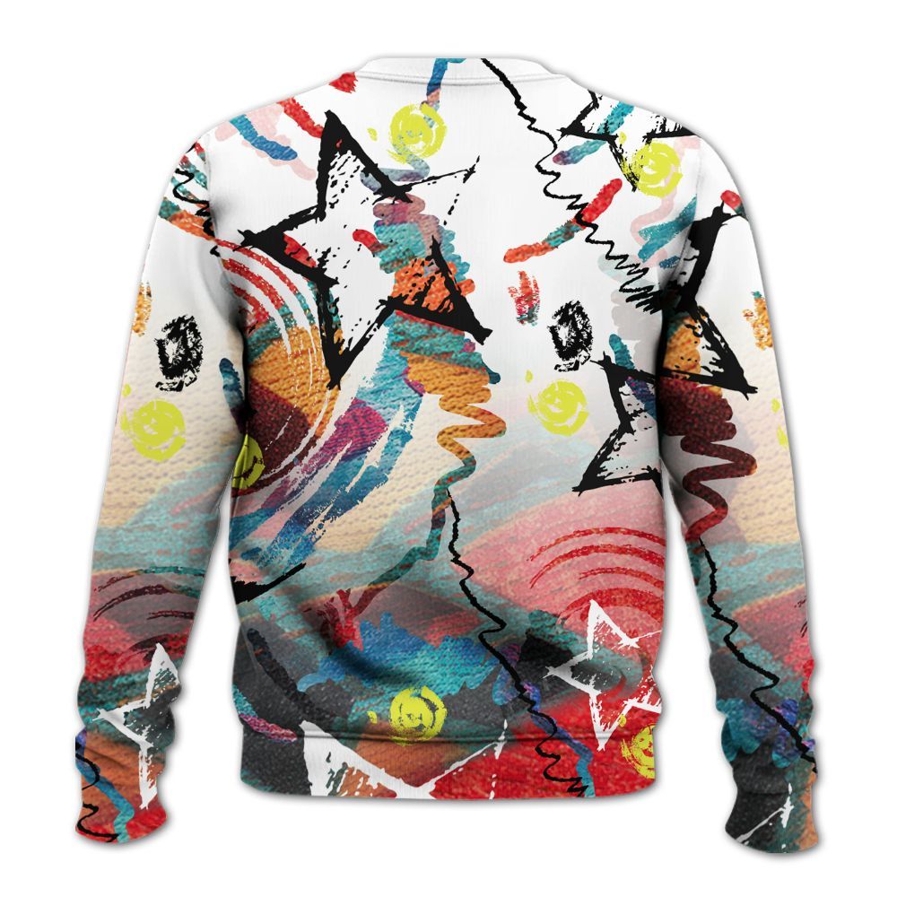 Sweatshirt To Match Kobe 8 What The - Grind Shine Later Drip All Over Print